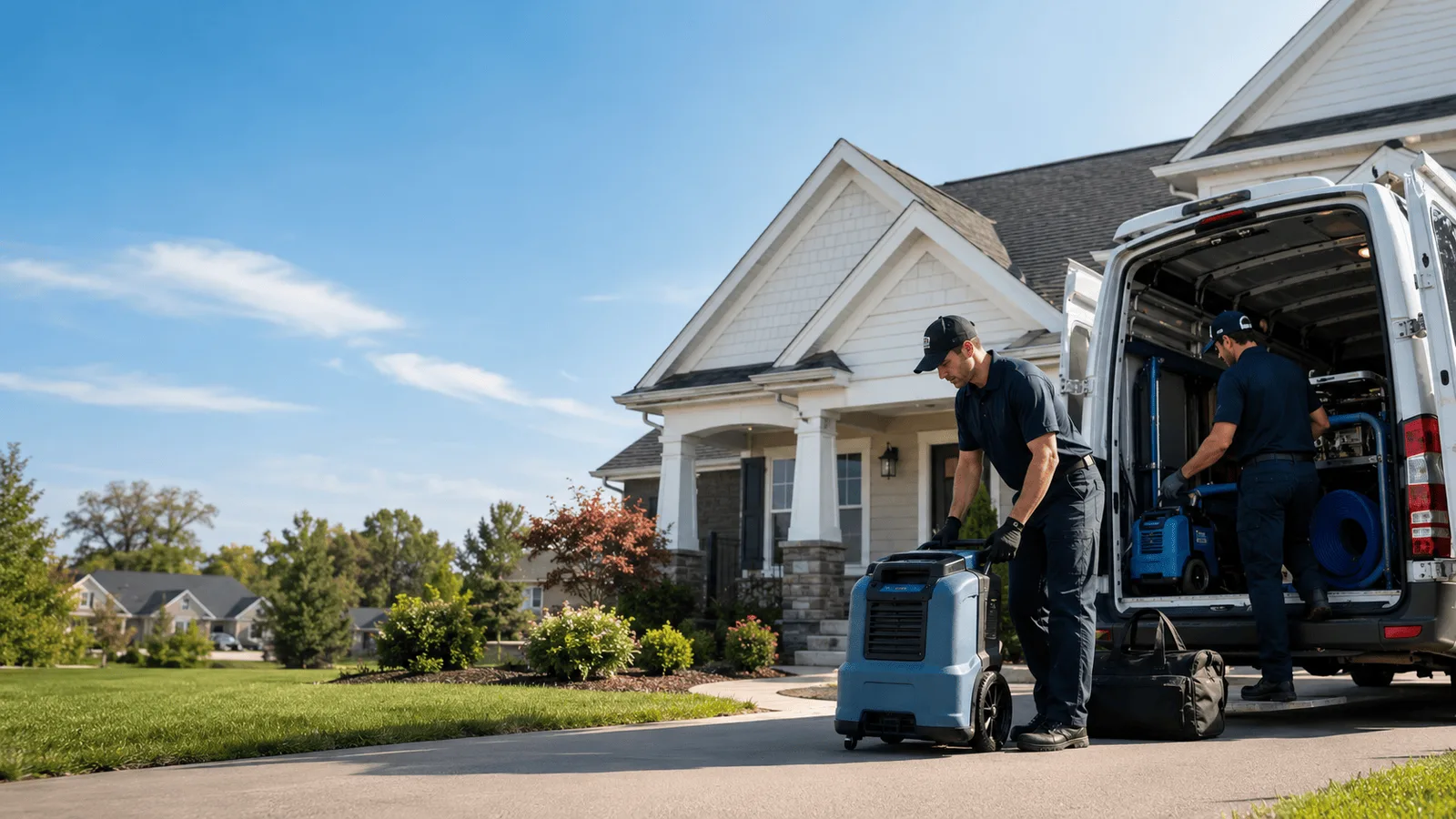 Mold Remediation in Riga, MI